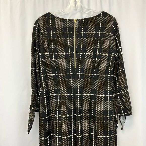RN Studio By Ronni Nicole Womens Sheath Dress Multicolor Plaid Lined Zipper 6 - Picture 4 of 12